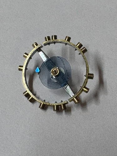 ELGIN 18 SIZE POCKETWATCH BALANCE COMPLETE #4051 SR, OC -----CK 18