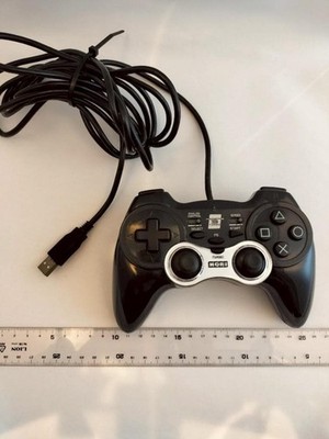 PS3 Horipad 3 Turbo Plus Black #0e0eff