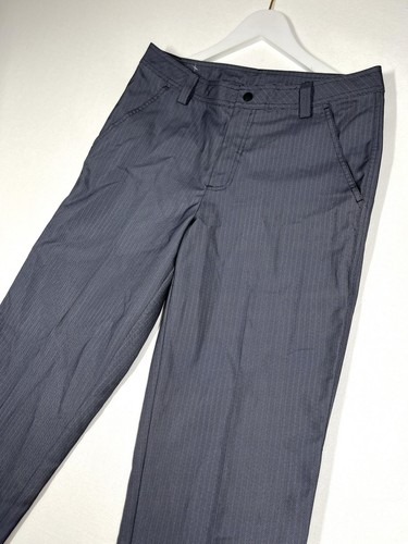 Puma Sport Lifestyle Men’s Gray Herringbone Golf Pants Size 30W 32L Puma Cell - Picture 3 of 14