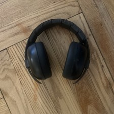 Baby Banz Infant Headphones Black Cushioned Noise Canceling