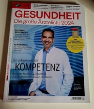 Focus Gesundheit Ärzteliste 2024