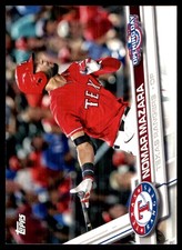Nomar Mazara 2017 Topps Rangers #TEX-16 Rangers MLB READ FREE SHIP AutographDen