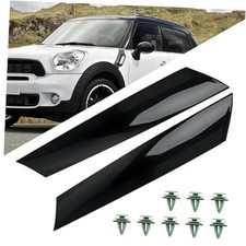 Windshield Post Trim A Pillar Molding Cover Compatible With Mini Cooper R55 Windshield Post Trim A Pillar Molding Cover Compatible With Mini Cooper R55