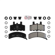 AmeriBRAKES NWF-ASD369 Brake Pad Sets 2-Wheel Set Front for Chevy Express Van