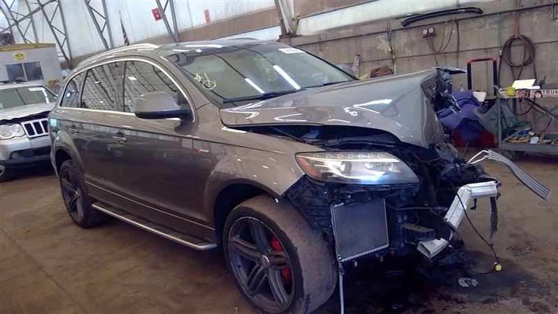 Automatic Transmission 3.0L Gasoline Fits 11-15 AUDI Q7 5549256 Foto 3 de 4