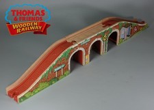 TRANSFORMING TRACK BRIDGE for Brio Thomas and Friends Wooden Railway BDG65