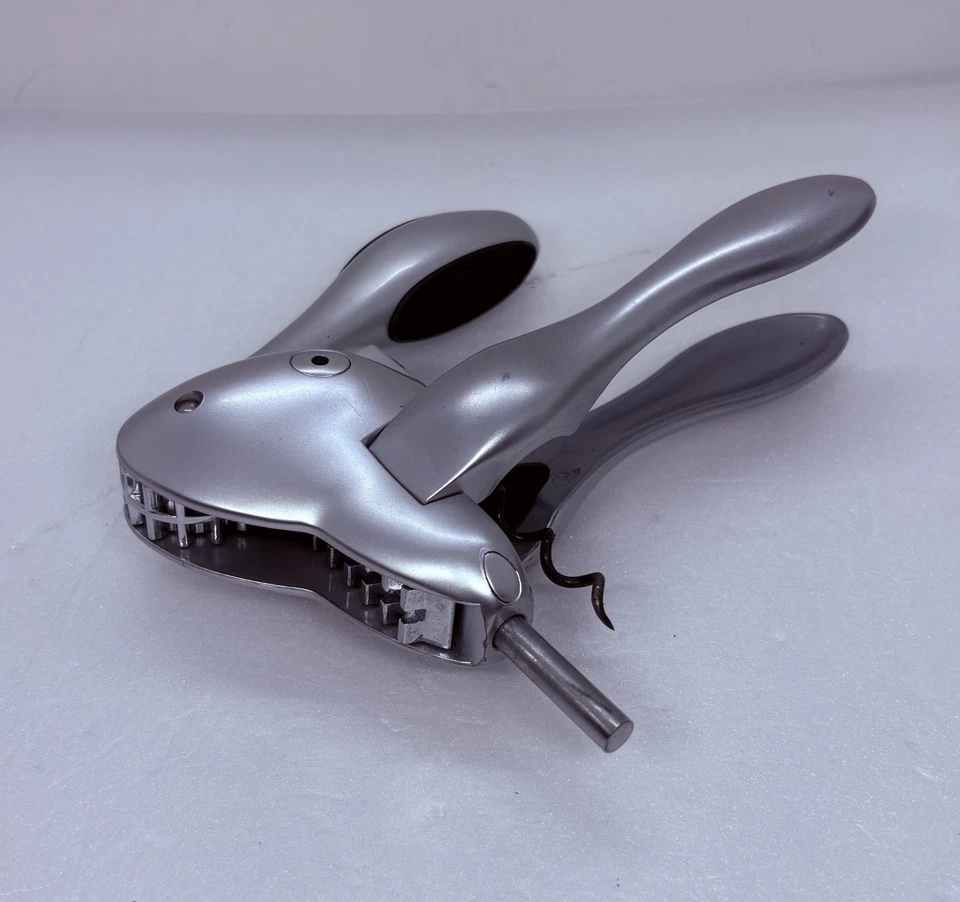 Sacacorchos Metrokane Rabbit abrebotellas de vino dispositivo manual portátil 29 Foto 3 de 4