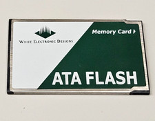 White Electronic Designs 64MB ATA Flash PC Card WED7P064ATA2700C25 Made in USA