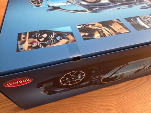 LEGO® Technic 42083 Bugatti Chiron - Original, NEU, OVP, versiegelt, TOP-Zustand - Bild 8 von 17
