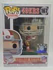 Funko Pop NFL George Kittle (Away) #167 San Francisco 49ers Football Vinyl