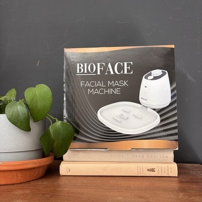 BIO FACE MASK MACHINE NATURAL FACE MASKS New In Box Sealed