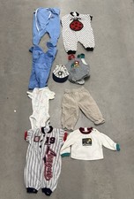 VTG Infants Toddler Clothing Lot Of 40 3-12ms 70s-80s-90s