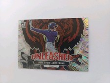 2023 Panini Prizm - PCA - Pete Crow-Armstrong Unleashed Silver Prizm /349 Rookie