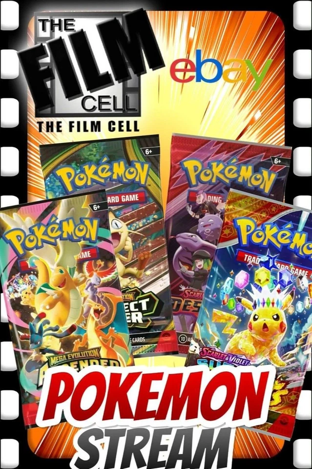 Let's do Pokemon - Sealed Destined, Ascended, Journey or Surging