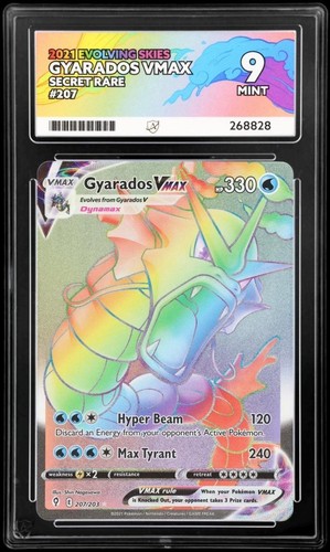 Gyarados VMAX graded ACE 9 for sale on eBay