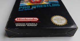 Pro Wrestling Nintendo Nes PAL B CIB