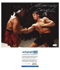 Bolo Yeung Bloodsport Signed Autographed 11x14 Photo ACOA