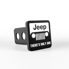 Jeep Emblem Logo 2 Trailer Hitch Tow Receiver Cover Protector Jeep Emblem Logo 2 Trailer Hitch Tow Receiver Cover Protector
