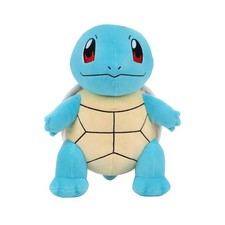 Pokemon Squirtle Plush - 12-Inch Soft Plush with Authentic Details