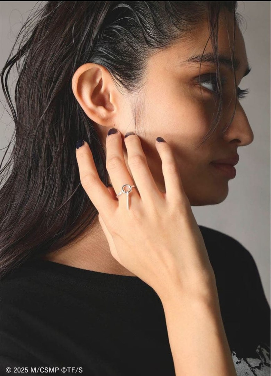 Ground Y×CHAINSAW MAN GRENADE PIN RING Ver.1 Reze Yohji Yamamoto