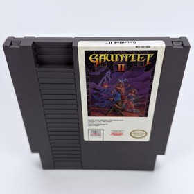 Gauntlet II (Nintendo Entertainment System, 1990) NES Cartridge ￼