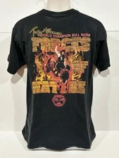 Vintage Tuff Hedeman World Champion Bull Rider Forces of Nature T-Shirt Size XL