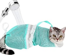    Cat Bathing Bag  Puppy Shower Sack   Adjustable, Anti-Scratch Pet Grooming H