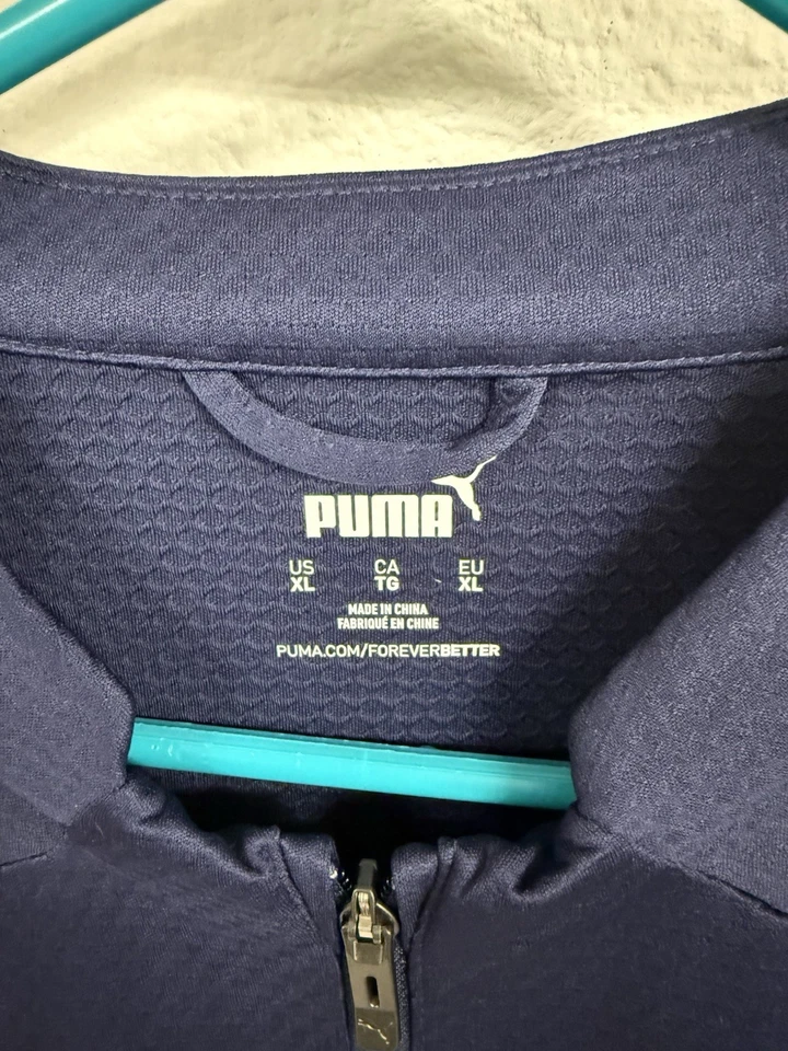 PUMA Hombre Grande C.F. Chaqueta de Entrenamiento de Fútbol Monterrey Rayados Dry Cell Talla XL Foto 2 de 4