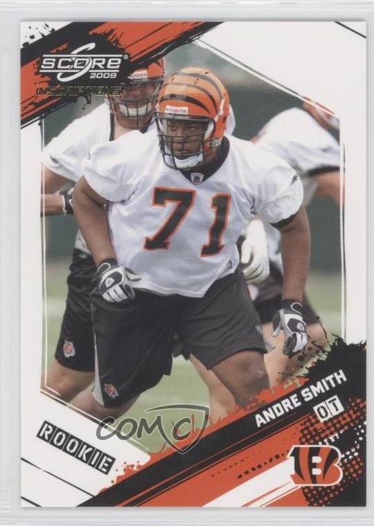 2009 Score Inscriptions Rookie 161/999 Andre Smith #307 Rookie RC 0b0