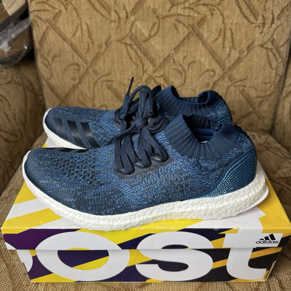 adidas gazelle silver green womens adidas ULTRABOOST 1.0 Shoes | Legend Ink / Shadow Navy main image 1