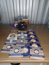 Vtg. 1940's Sawyer's View Master Model B Bakelite Clamshell Viewer  17 Reels