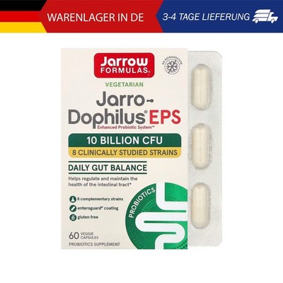 Jarrow Formulas, Jarro-Dophilus  EPS, 60 vegetarische Kapseln (5 Milliarden KBE