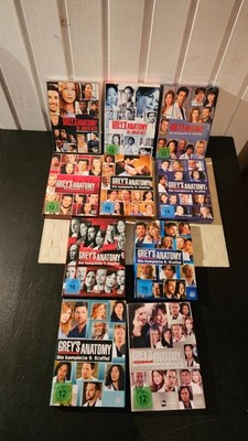 Grey´s Anatomy -  Staffel 1 - 10 / DVD Serie  -  10 Staffeln Sammlung