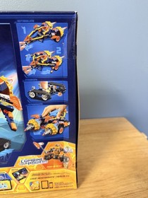 Lego 70354 Axl's Rumble Maker Nexo Knights NEW 395 pcs 8-14 - New & Sealed