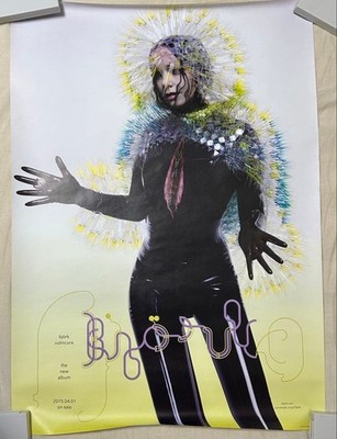 【非売品】bjork ビョーク『Vulnicura』ポスター　未使用品 Bjork / Vulnicura 2015 Japan Original Promo Poster B2 JIS 20x28in