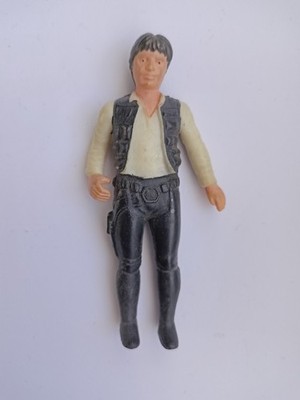 Han Solo Rare Star Wars Vintage Polish Bootleg  1980's Figur