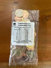 2026 Bulgaria Euro Starter Pack – Official First Euro Coins – Unopened Set