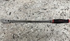 Snap-on Fhllf80 38 Drive Dual 80 Soft Grip Extra Long Flex-head Ratchet Red Snap-on Fhllf80 38 Drive Dual 80 Soft Grip Extra Long Flex-head Ratchet Red