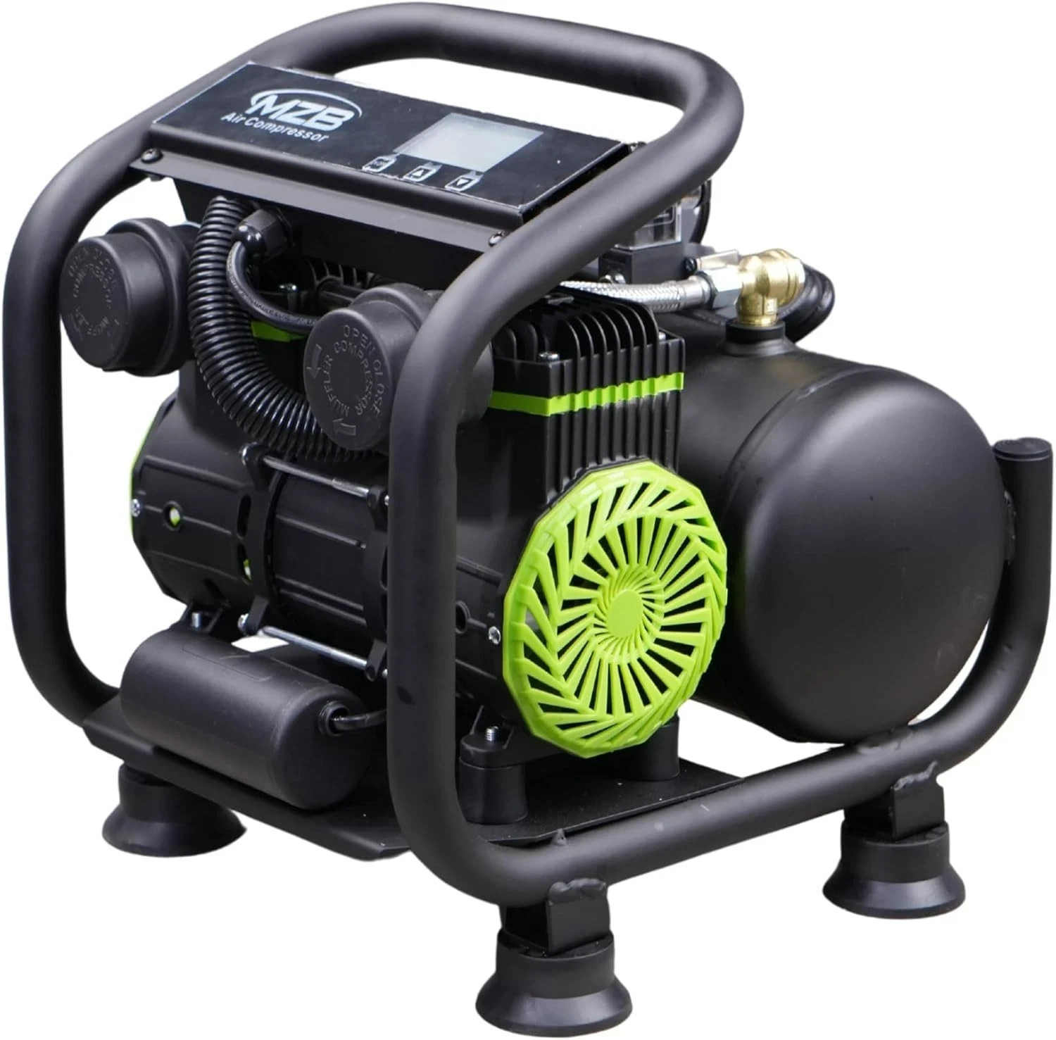 Ultra-Quiet Air Compressor for Spray Painting – Low Noise, High Efficiency