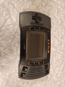 Atari Lynx II Lot with 3 Games and misc. AS IS/ MAY NOT WORK