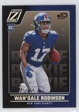 2022 Panini Zenith Rookies 4th Down 9/25 Wan'Dale Robinson #120 0i98