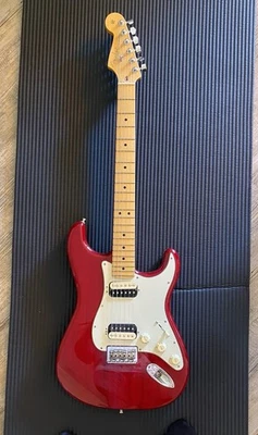 Fender Mod- Shop Custom Stratocaster Red Bareknuckle Black Dog Pickup 2023 - Bild 1 von 4