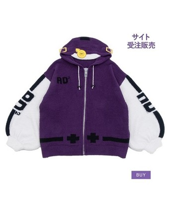 GUILTY GEAR Bridget Model Room Wear Hoodie POP UP SHOP