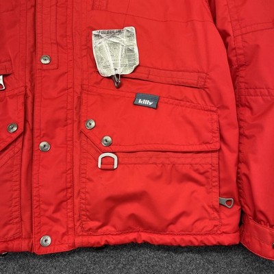 Killy Technical Equipment Jacket Men XL 54 Red Classic Line Ski