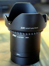 Kiwifotos LA-67 P 520 T AP 311 67mm JJC LS-67 Osłona obiektywu