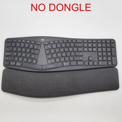 Logitech Ergo K860 Wireless Ergonomic Keyboard, Black [920-009166] *NO DONGLE*