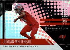 2018 Panini Unparalleled #273 Jordan Whitehead RC - FB