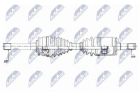NTY Antriebswelle NPW-MS-057 FüR Mitsubishi Pajero 2 Canvas Top L200 4WD K75T