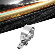 HPS Stainless Steel T-Bolt Hose Clamp [Fit 1" ID Hose]