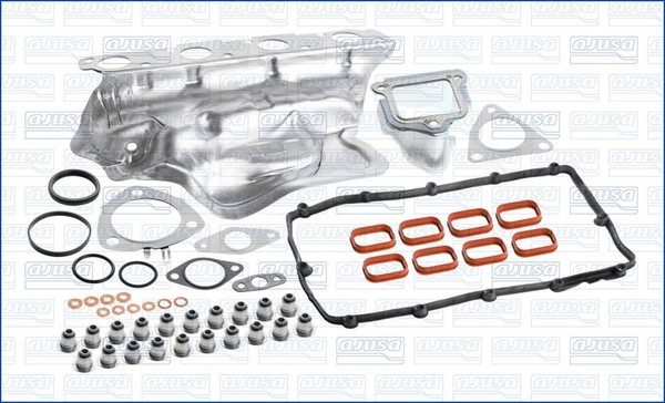 Ajusa Dichtungssatz Zylinderkopf 53044500 FüR Transit Ford Bus Tourneo Tdci 4X4-image